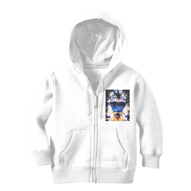 Goku Classic Kids Zip Hoodie